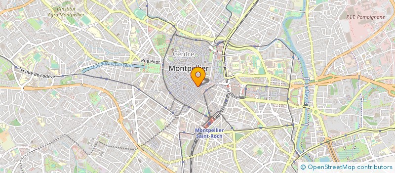 localisation de l'entreprise MASSADAJ à MONTPELLIER
