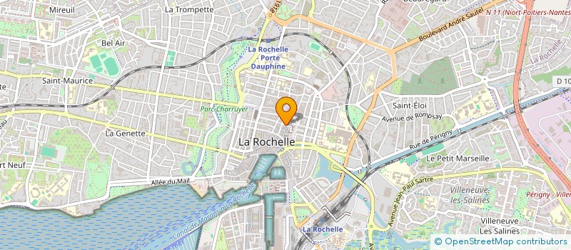 localisation de l'entreprise MASSADO  LA ROCHELLE