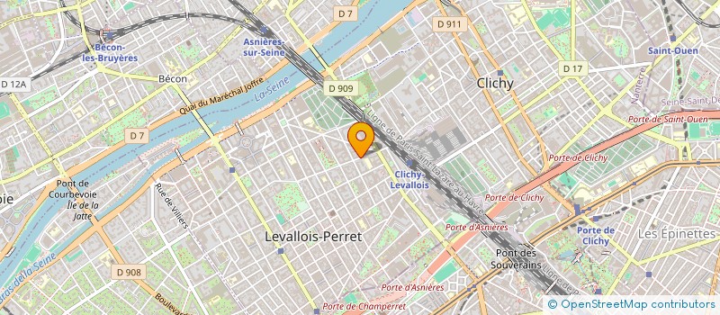 localisation de l'entreprise MASSAER DIOME à LILLE