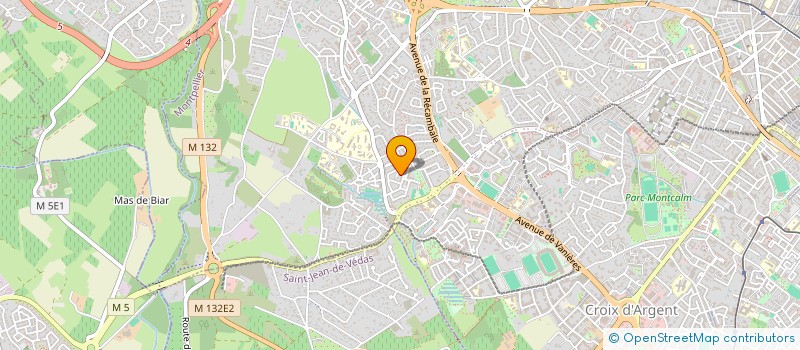 localisation de l'entreprise MASSAGE OVALIE à MONTPELLIER