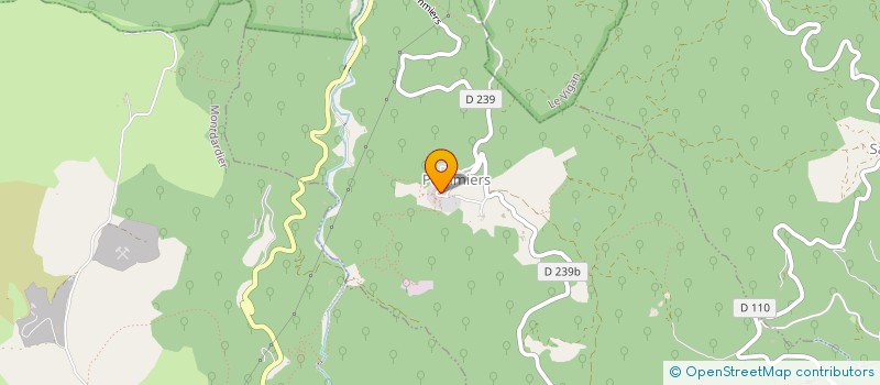 localisation de l'entreprise MASSAGE PRODUCTION  POMMIERS