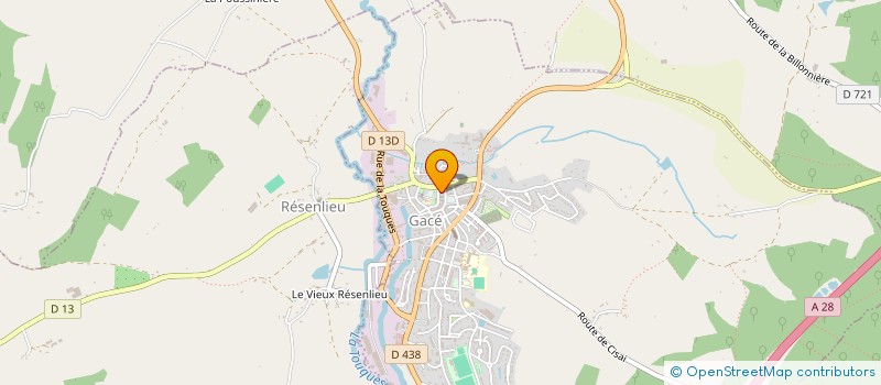 localisation de l'entreprise MASSAGE SPORTIF EQUIN  SAINT-GEORGES-D'OLERON