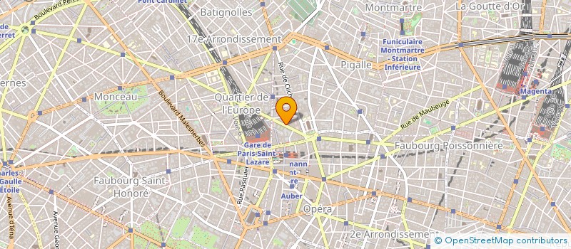 localisation de l'entreprise MASSAI CONCEPT  PARIS