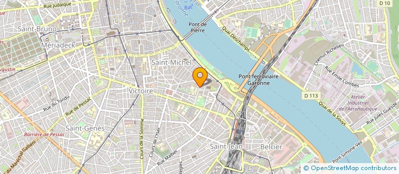 localisation de l'entreprise MASSALA à BORDEAUX