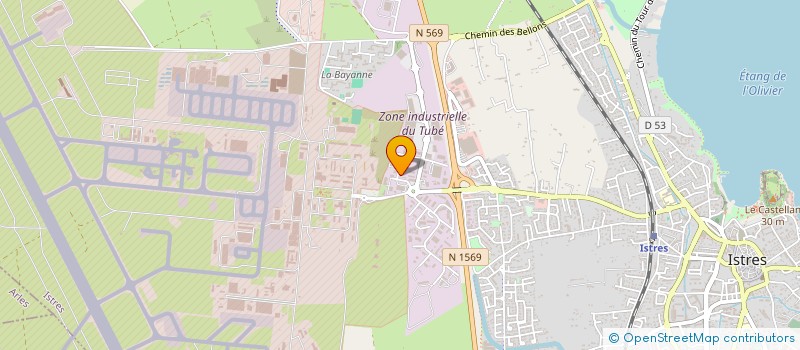 localisation de l'entreprise MASSALIA LOC  ISTRES