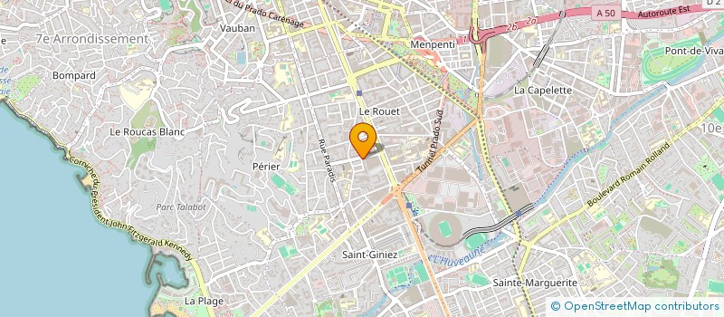 localisation de l'entreprise MASSALIA POTENTIAL  MARSEILLE