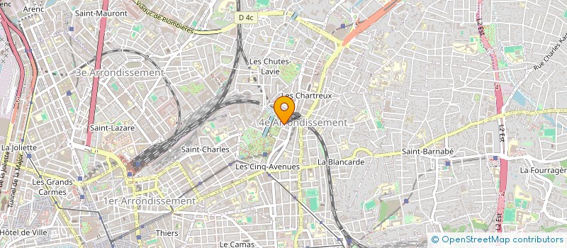 localisation de l'entreprise MASSALIA RECONSTITUTION à MARSEILLE