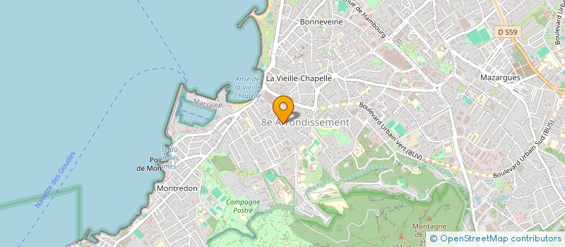 localisation de l'entreprise MASSALIA7 à MARSEILLE