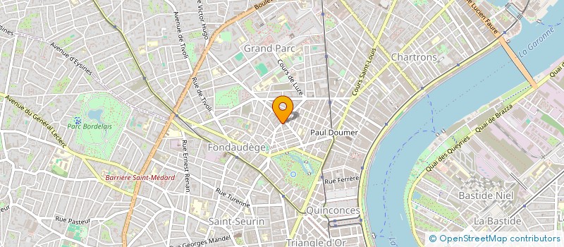 localisation de l'entreprise MASSAO à BORDEAUX