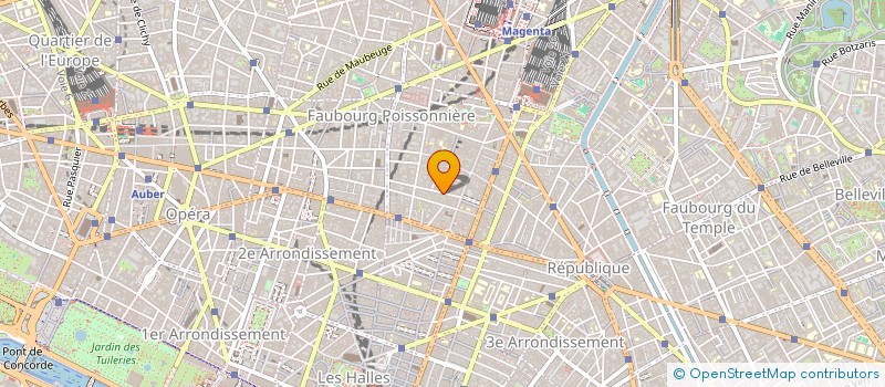 localisation de l'entreprise MASSAPEC  PARIS