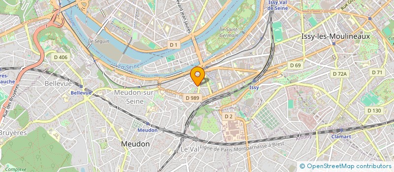 localisation de l'entreprise MASSARA EUROPE à ISSY-LES-MOULINEAUX