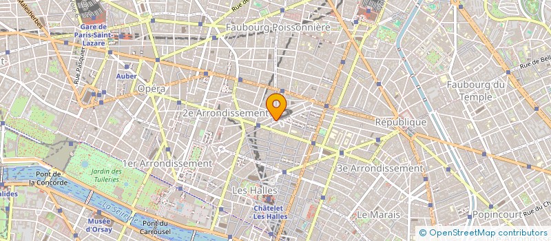 localisation de l'entreprise MASSARDO NICOLAS SAS à PARIS