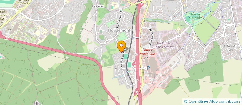 localisation de l'entreprise MASSARTIN  HOUDEMONT