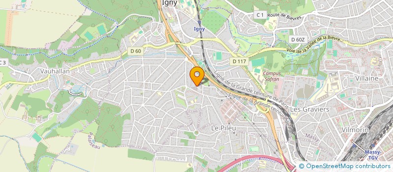 localisation de l'entreprise MASSASSY TRANSPORTS  SAINT-OUEN-L'AUMONE