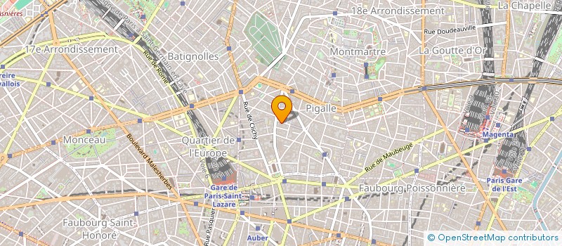 localisation de l'entreprise MASSAWA  PARIS