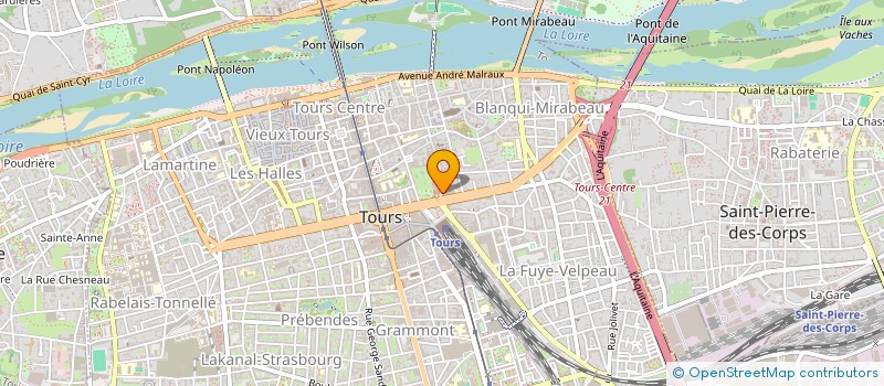 localisation de l'entreprise MASSAWA SHOP  TOURS