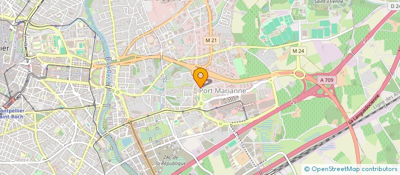 localisation de l'entreprise MASSE 206 INDIVISION à MONTPELLIER