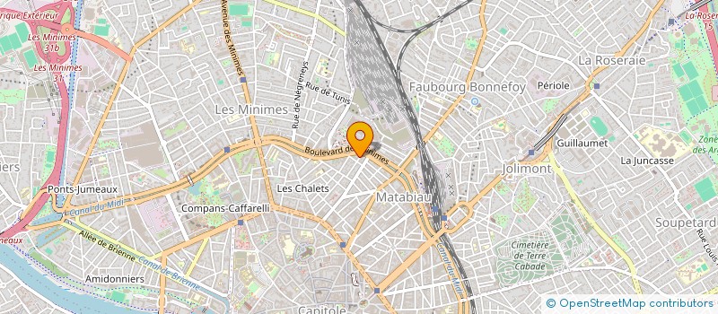 localisation de l'entreprise MASSE COUDERT  TOULOUSE