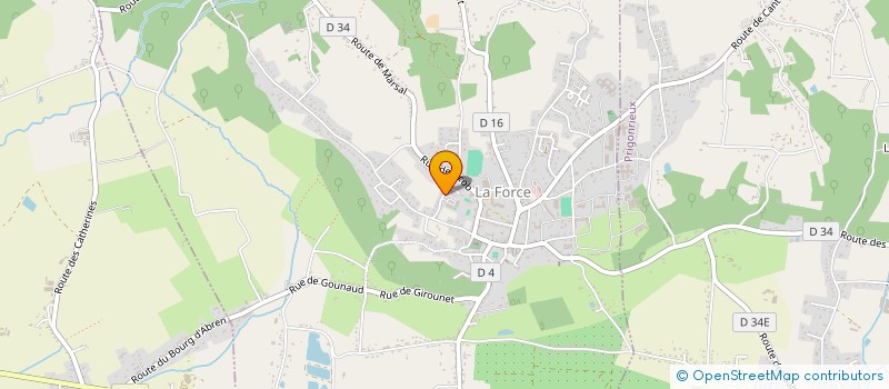 localisation de l'entreprise MASSE PATRIMOINE INVESTISSEMENT EN ABREGE M.P.I.  BOSSET