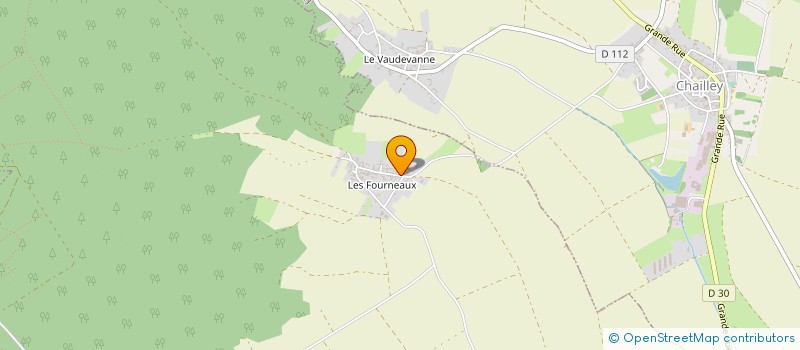 localisation de l'entreprise MASSE THIOUX  VENIZY