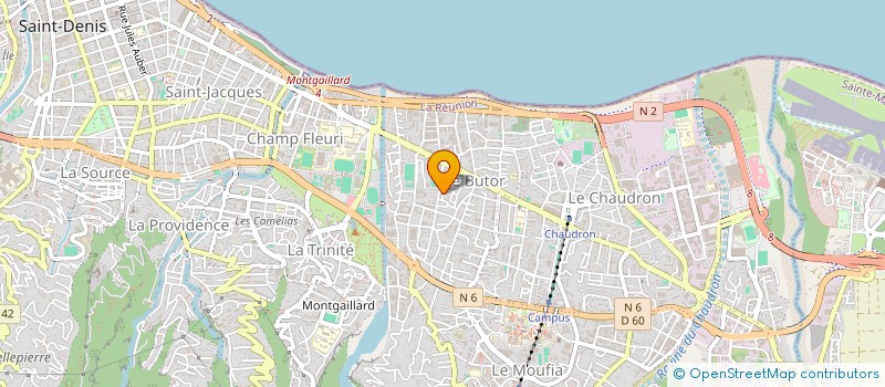 localisation de l'entreprise MASSEAUX TRAVAUX à SAINT-DENIS