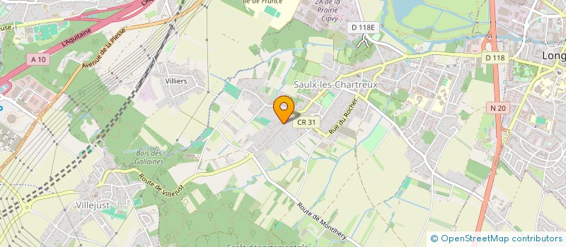 localisation de l'entreprise MASSEBEUF JEAN JOLLY à LIMOGES