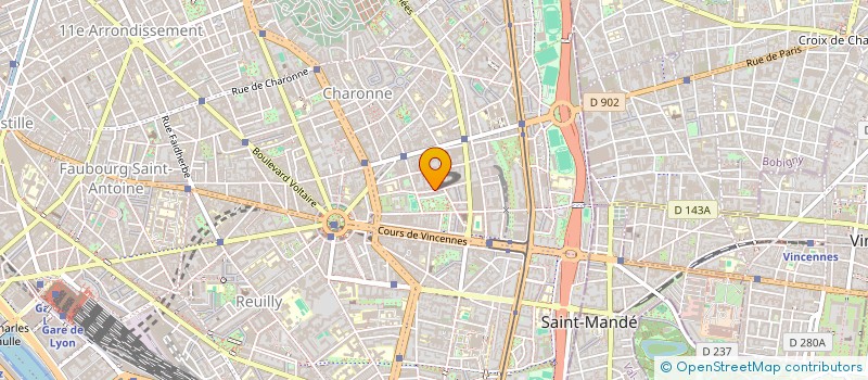 localisation de l'entreprise MASSELIER SERVICES  PARIS