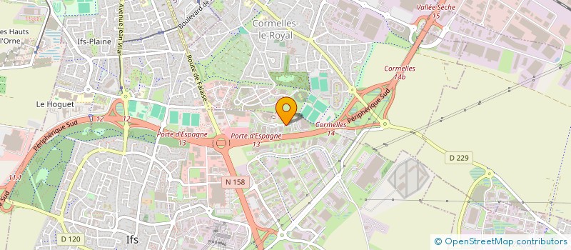 localisation de l'entreprise MASSELIN ENERGIE à IFS