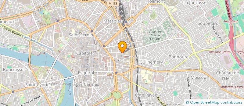 localisation de l'entreprise MASSEMBEA à TOULOUSE