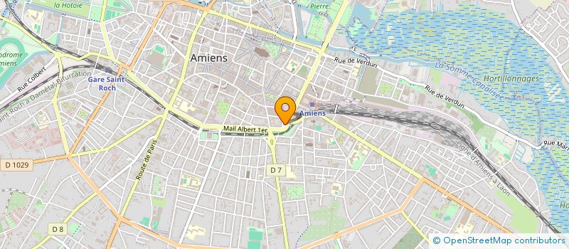 localisation de l'entreprise MASSET FRERES à AMIENS