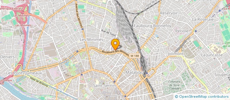 localisation de l'entreprise MASSI à TOULOUSE