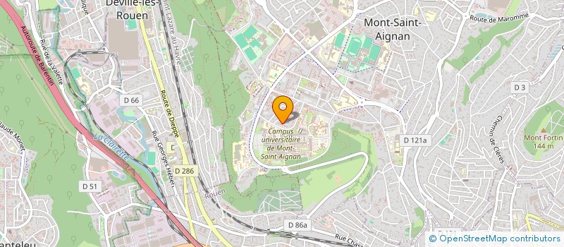 localisation de l'entreprise MASSI MARKET  MONT-SAINT-AIGNAN