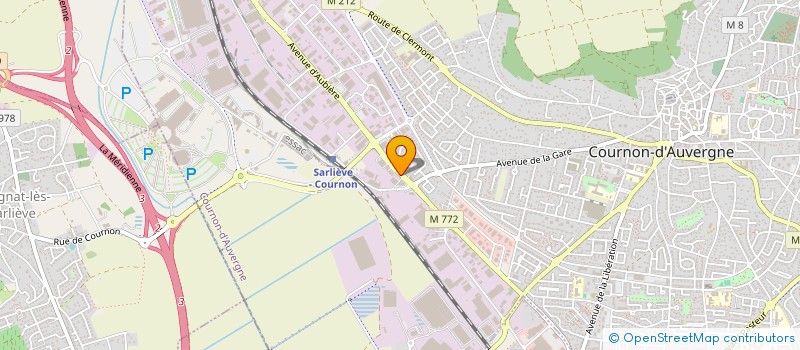 localisation de l'entreprise MASSIF AUTO  CHATEAUGAY