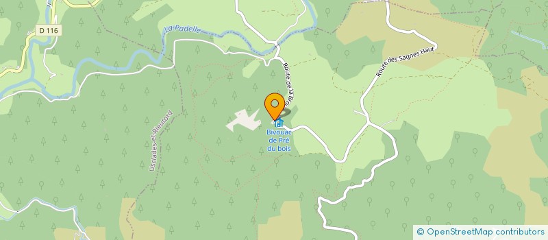 localisation de l'entreprise MASSIF CENTRAL RANDONNEES + à BURZET