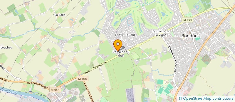 localisation de l'entreprise MASSIFF PRODUCTIONS  WAMBRECHIES