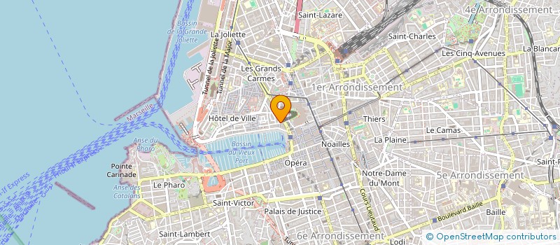 localisation de l'entreprise MASSILI'APPART VIEUX PORT à MARSEILLE