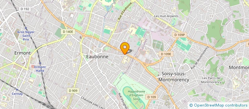 localisation de l'entreprise MASSILIA à EAUBONNE