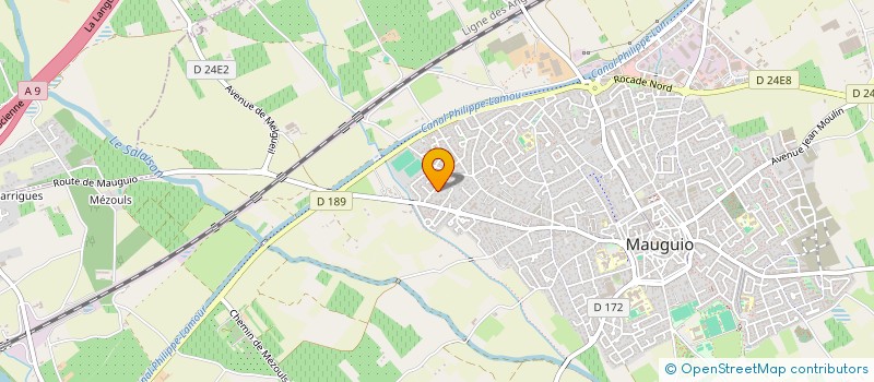 localisation de l'entreprise MASSILIA  MAUGUIO