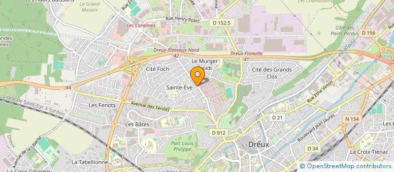 localisation de l'entreprise MASSILIA à DREUX