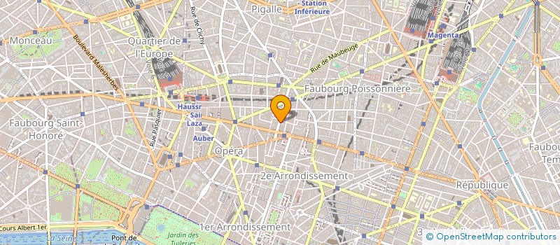 localisation de l'entreprise MASSILIA DEVELOPPEMENT  PARIS