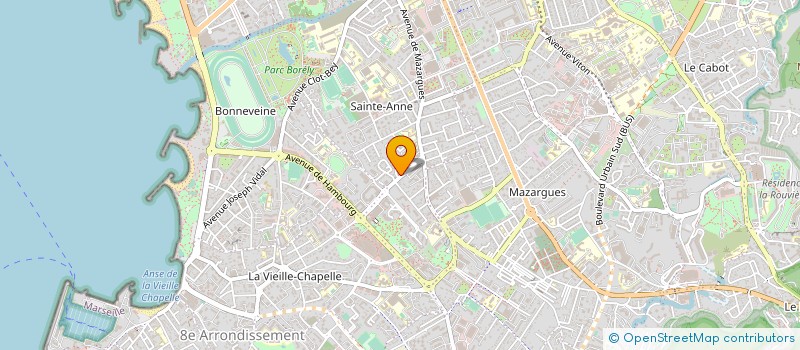 localisation de l'entreprise MASSILIA EXPORT / AFEOM à MARSEILLE