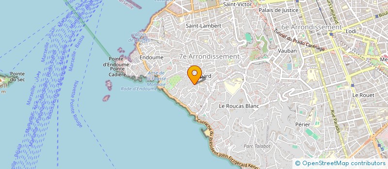 localisation de l'entreprise MASSILIA FAMILY à MARSEILLE