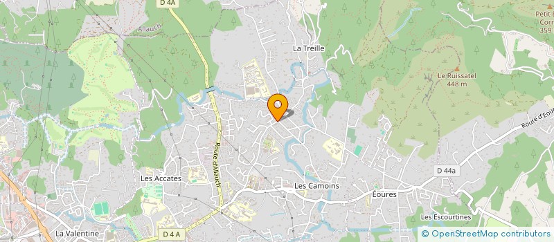 localisation de l'entreprise MASSILIA FARM  MARSEILLE