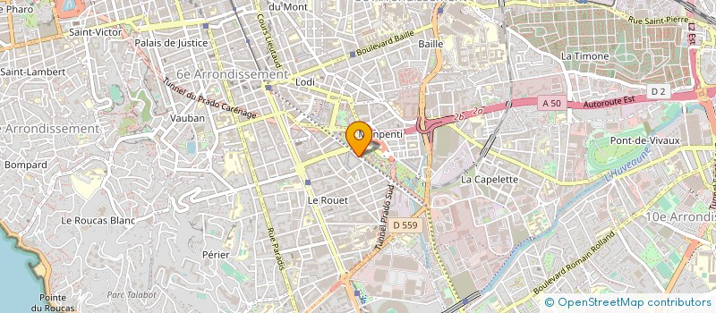 localisation de l'entreprise MASSILIA FOOD SYSTEM à MARSEILLE