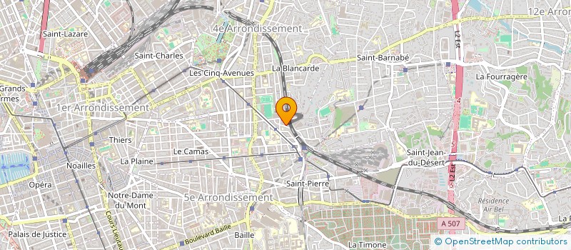 localisation de l'entreprise MASSILIA HOME STYLE à MARSEILLE