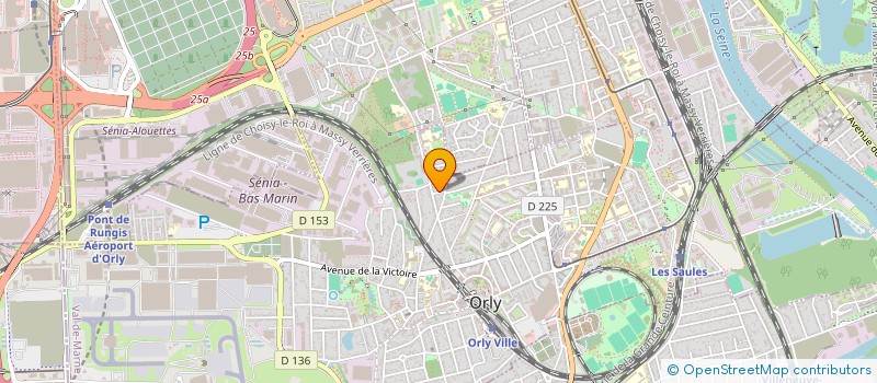 localisation de l'entreprise MASSILIA IMPORT EXPORT  ORLY