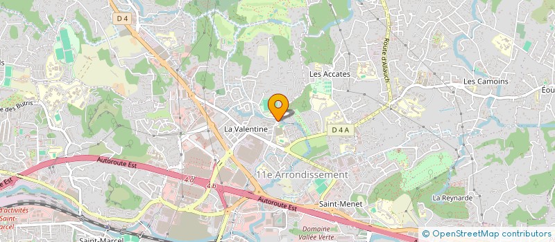 localisation de l'entreprise MASSILIA KITE  MARSEILLE