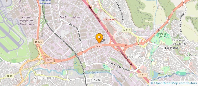 localisation de l'entreprise MASSILIA LOC à VITROLLES