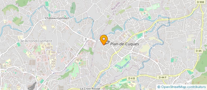localisation de l'entreprise MASSILIA LUXURY LOCATION  PLAN-DE-CUQUES
