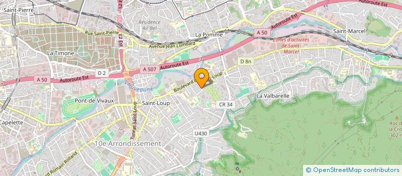 localisation de l'entreprise MASSILIA NATATION SAUVETAGE SECOURISME à MARSEILLE
